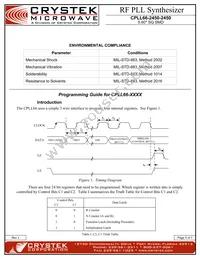 CPLL66-2450-2450 Datasheet Page 5