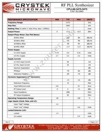 CPLL66-3475-3475 Datasheet Page 2