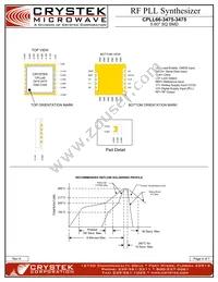 CPLL66-3475-3475 Datasheet Page 4