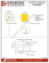 CPLL66-4160-4380 Datasheet Page 4