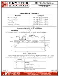 CPLL66-4160-4380 Datasheet Page 5