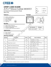 CPMF-1200-S160B Datasheet Cover