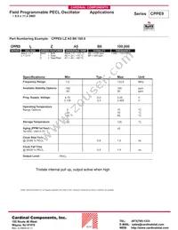 CPPE9 Datasheet Cover