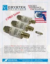 CPRO33-156.250 Cover