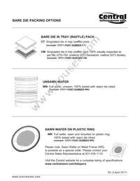 CPS053-CS92D-WN Datasheet Page 2