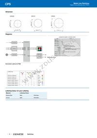 CPS22-NO00A10-SNCSNCWF-RI0YWVAR-W1077-S Datasheet Page 4