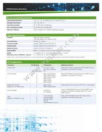 CPS256-M Datasheet Page 2