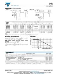 CPSL10R1000JB145 Datasheet Page 2