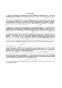 CPT20145D Datasheet Page 3