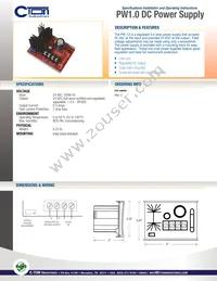 CPTR40VA Datasheet Cover