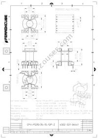 CPV-PQ35/35-1S-12P-Z Cover