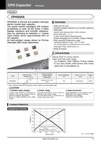 CPX3225A752D Datasheet Page 19