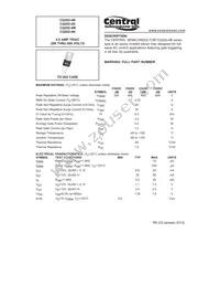 CQ202-4N Datasheet Cover