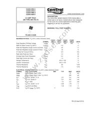 CQ202-4NS-2 Datasheet Cover