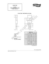 CQ220-12M3 SL Datasheet Page 2