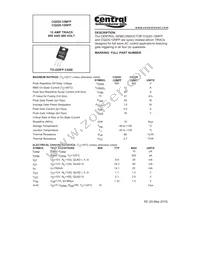 CQ220-12MFP Datasheet Cover