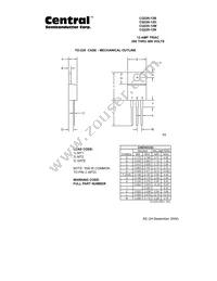 CQ220-12N Datasheet Page 2