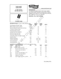 CQ220-16MFP Datasheet Cover