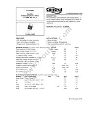 CQ220-8M3 SL Datasheet Cover