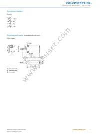 CQ35-25NNP-KW1 Datasheet Page 5