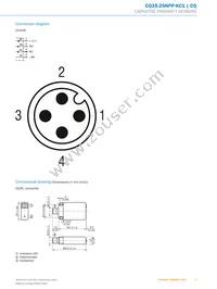 CQ35-25NPP-KC1 Datasheet Page 5