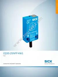 CQ35-25NPP-KW1 Datasheet Cover