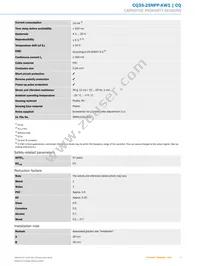 CQ35-25NPP-KW1 Datasheet Page 3