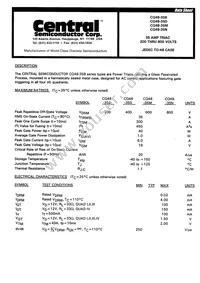 CQ48-35M Datasheet Cover