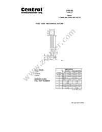 CQ92-2N Datasheet Page 2