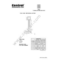 CQ92MT Datasheet Page 2