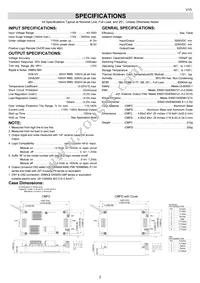 CQB150W-110S28-CMFD Datasheet Page 2