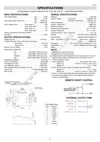 CQB150W-48S48N Datasheet Page 2