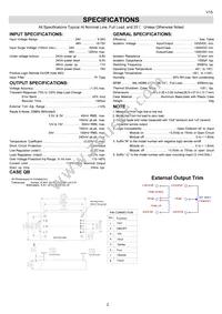 CQB75W-48S24N Datasheet Page 2