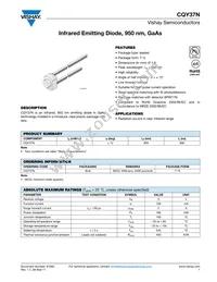 CQY37N Datasheet Cover