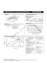 CR0402-FX-2703GPF Datasheet Page 2