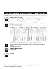 CR0402-FX-2703GPF Datasheet Page 5