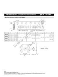 CR0402-FX-2703GPF Datasheet Page 6