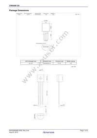 CR04AM-12A-TB#B00 Datasheet Page 7