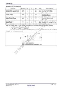 CR05AM-16A#B00 Datasheet Page 3