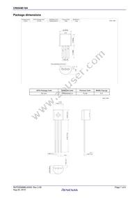 CR05AM-16A#B00 Datasheet Page 7