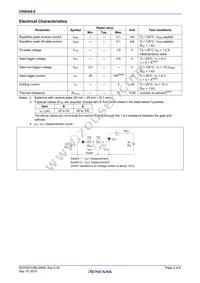 CR05AS-8-BT14#F01 Datasheet Page 2