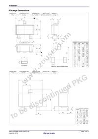 CR05BS-8-T13#F10 Datasheet Page 3
