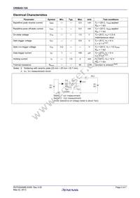 CR08AS-12A-T14#B10 Datasheet Page 2