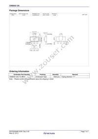 CR08AS-12A-T14#B10 Datasheet Page 7
