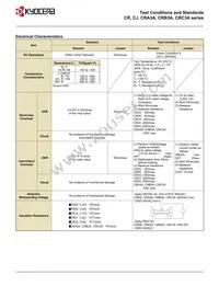 CR10-1962F-T Datasheet Page 4