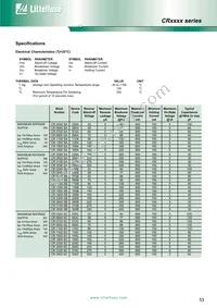 CR1800SC Datasheet Page 2
