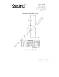 CR250-4 BK Datasheet Page 2