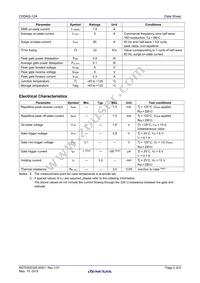 CR5AS-12A-T13#B01 Datasheet Page 2