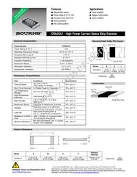 CRA2512-FZ-R001ELF Cover