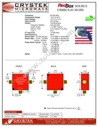 CRBSCS-01-80.000 Datasheet Cover